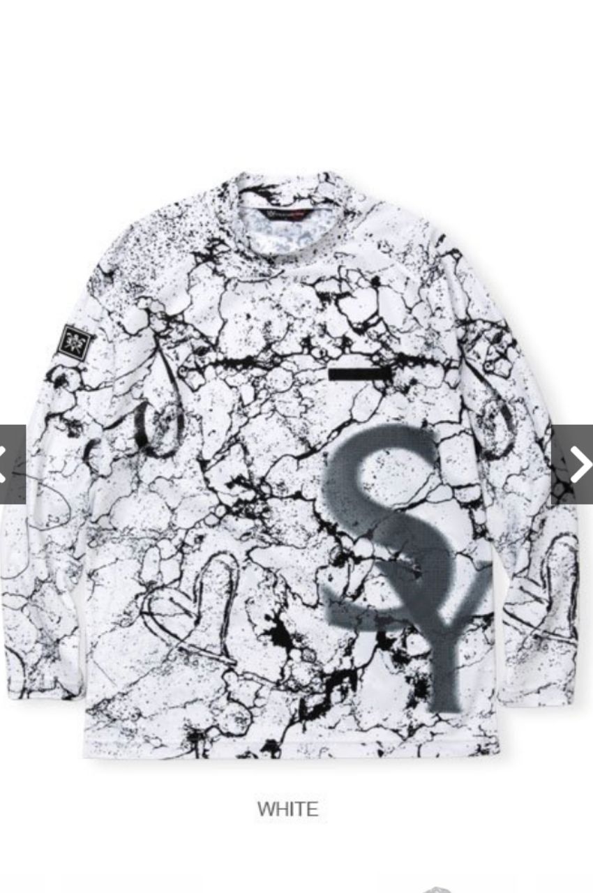 RECYCLING KANOKO MOCK NECK / リサイクルカノコタートルネック