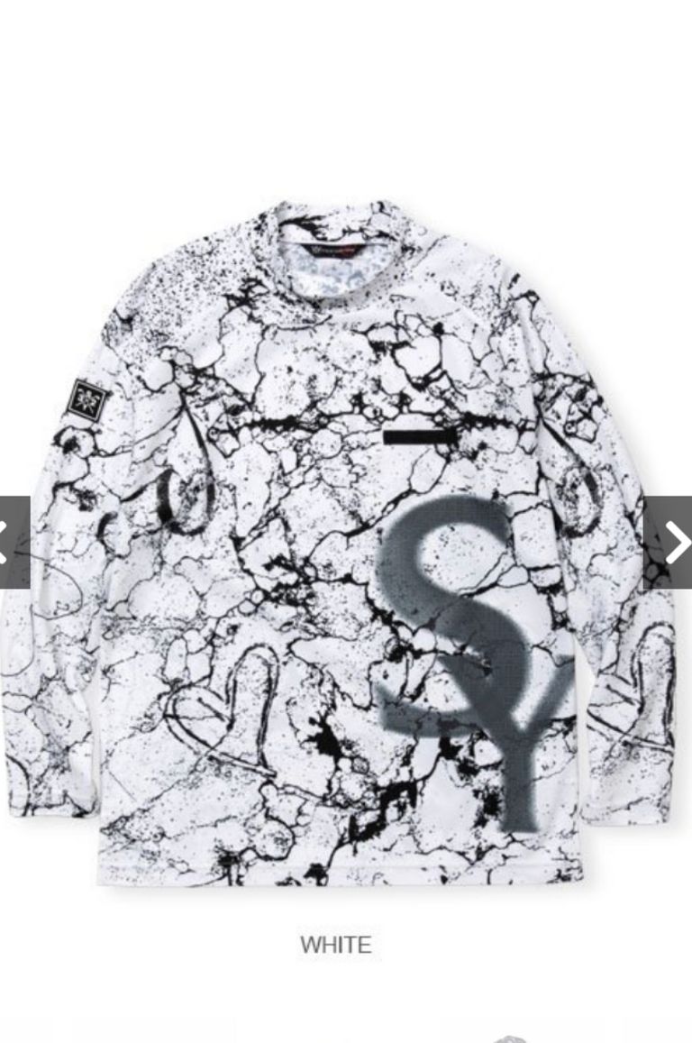 SY32 by SWEET YEARS - RECYCLING KANOKO MOCK NECK