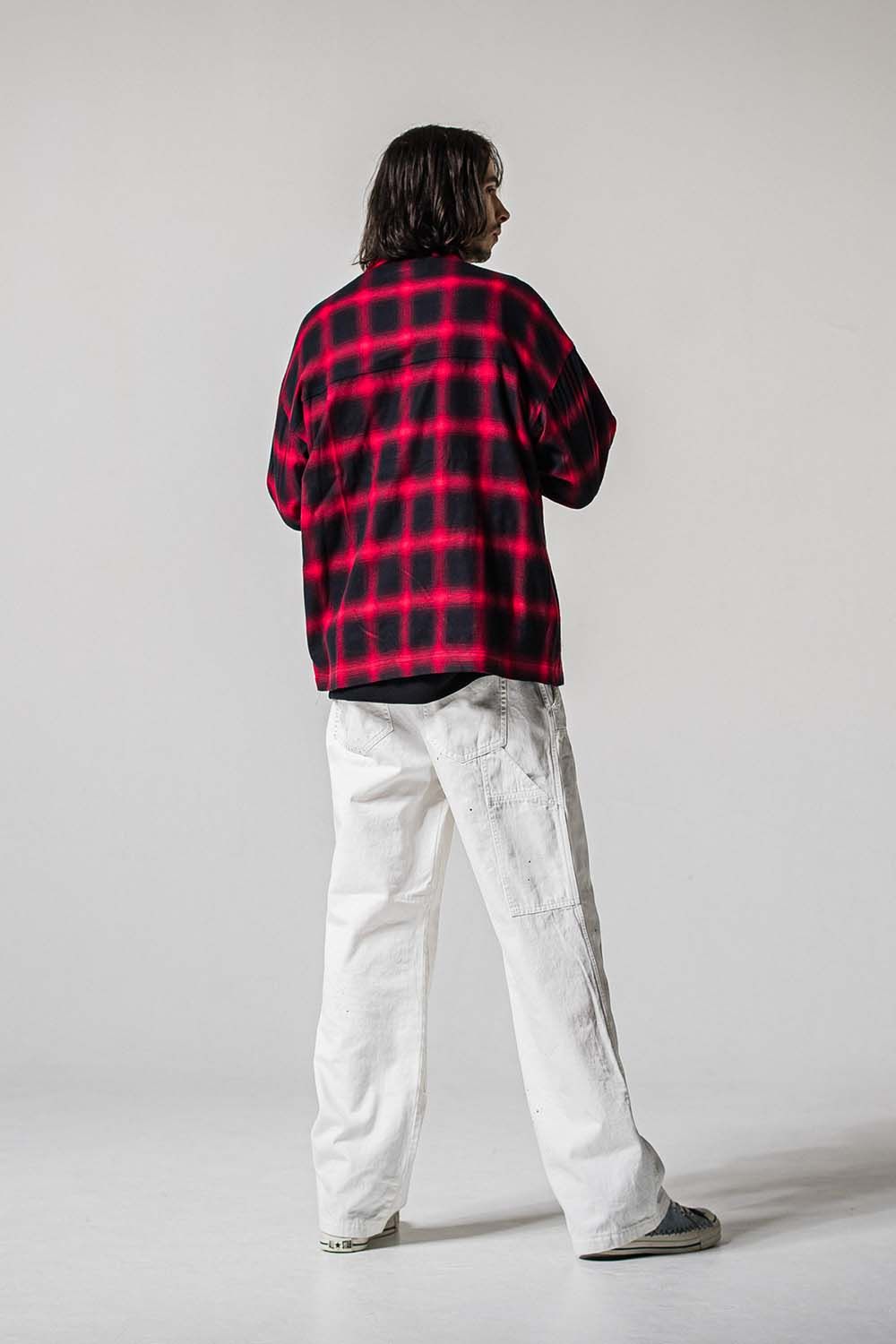 50s CHECK JK  / 50s チェック ジャケット