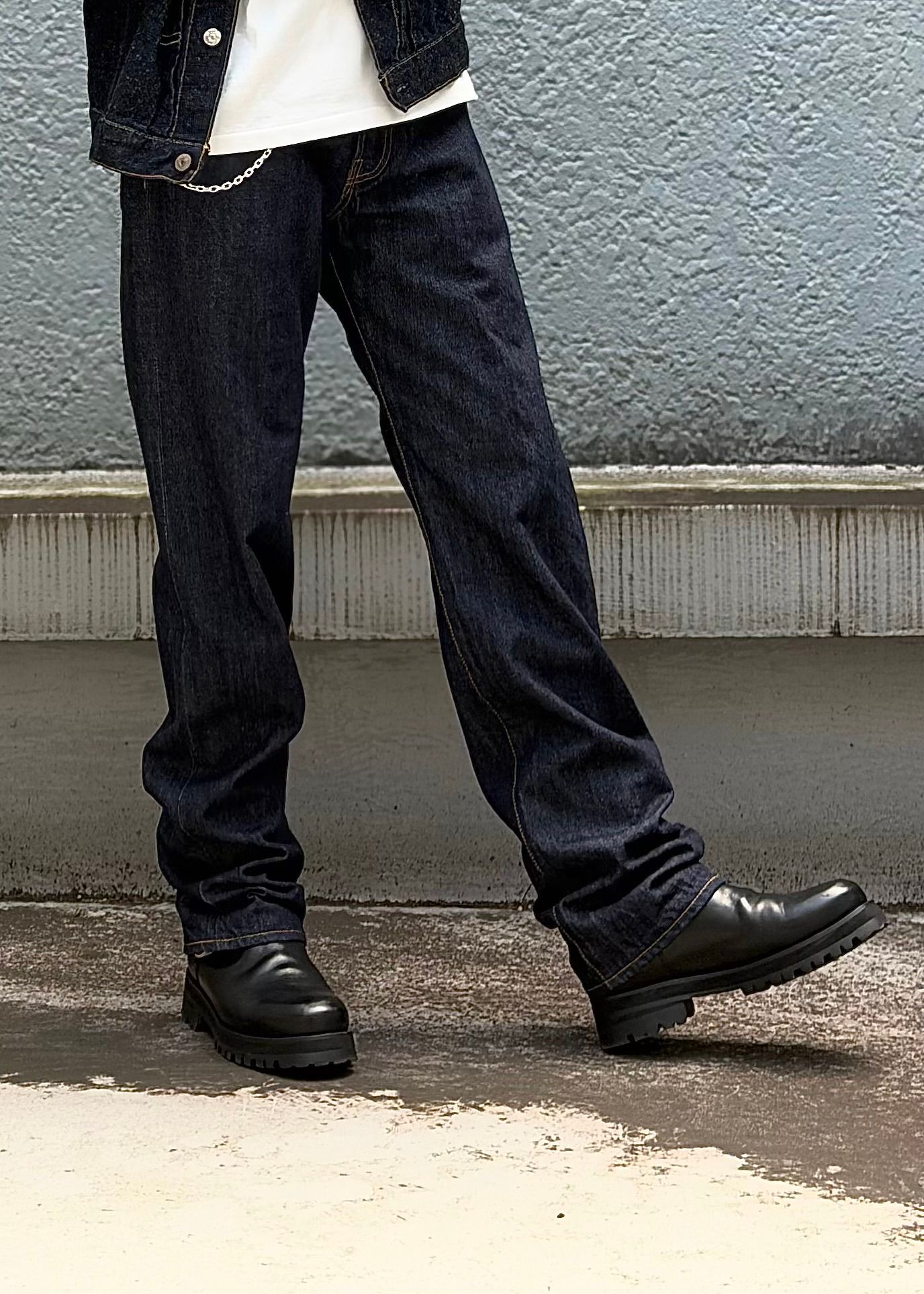 【LEVI'S® VINTAGE CLOTHING】1947 501® JEANS ORGANIC RINCE