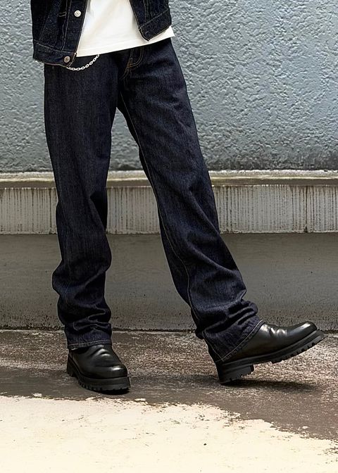 【LEVI'S® VINTAGE CLOTHING】1947 501® JEANS ORGANIC RINCE