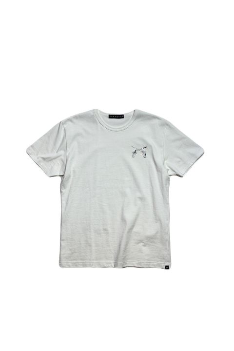 MOSAIC CROSSGUN T / モザイク クロスガン Tシャツ