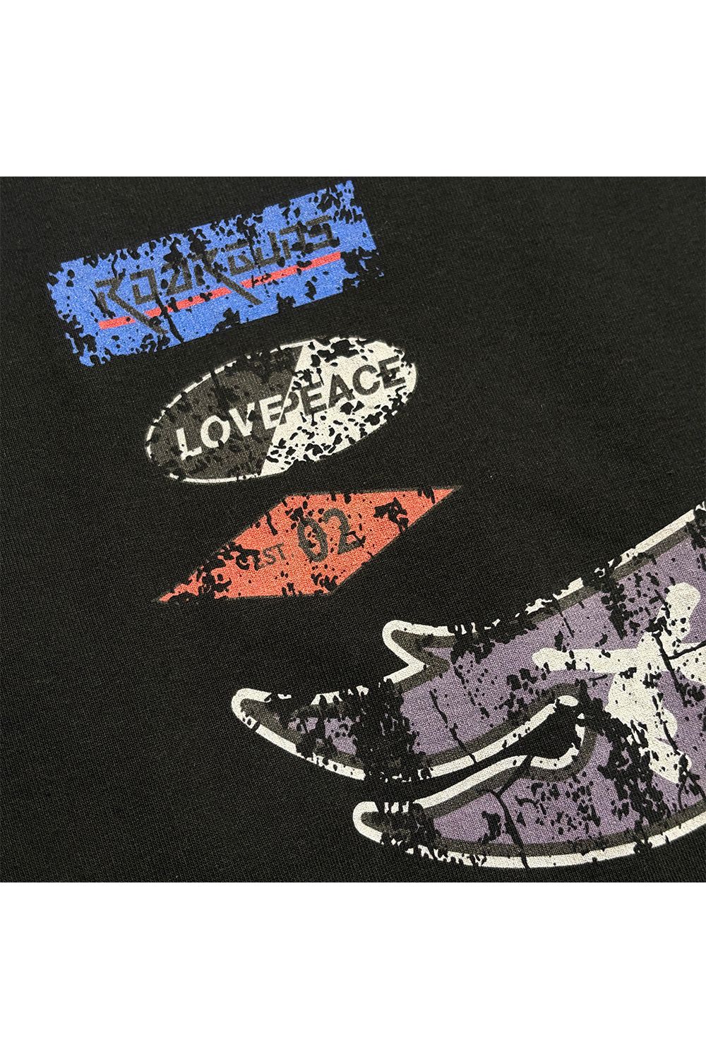 INKJET PRINT SWEAT / インクジェットプリント スウェット