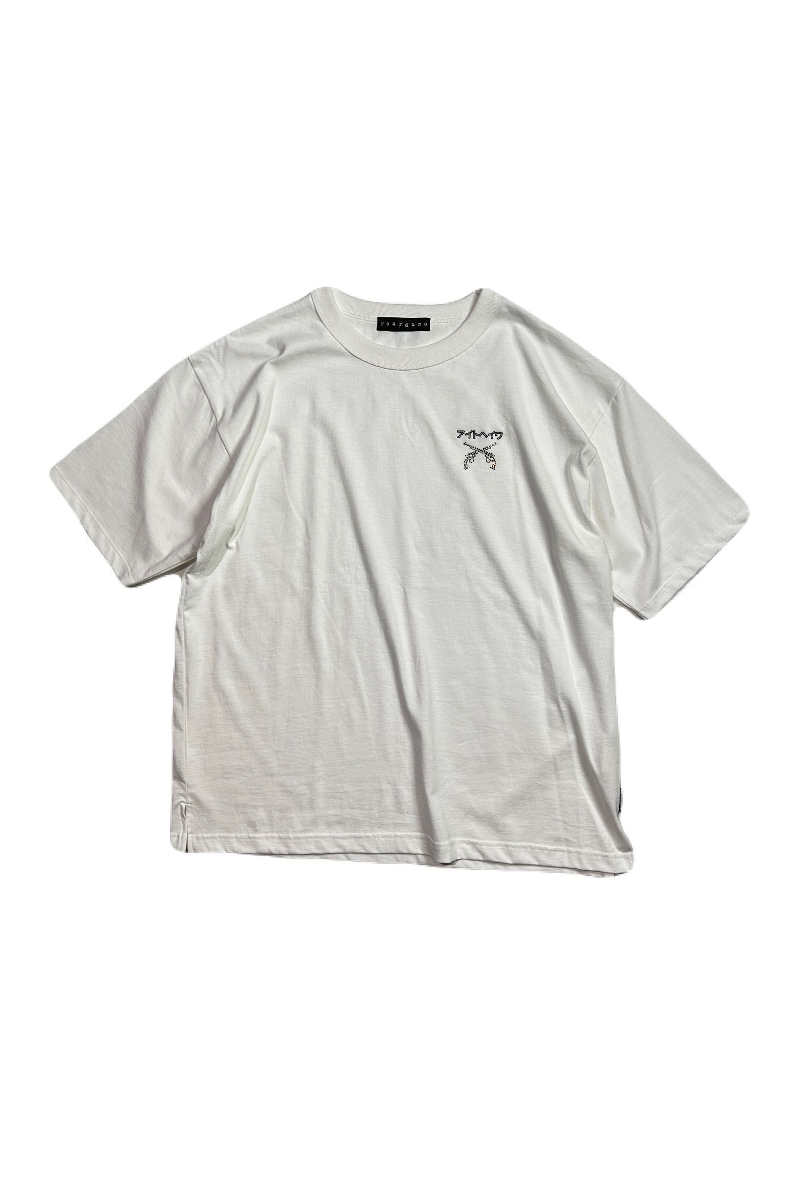 アイトヘイワ EMB S/S T / アイトヘイワ エンブロイダリー Tシャツ