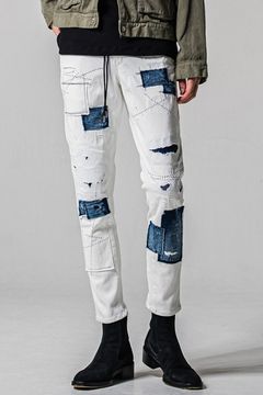 MICK DENIM JERSEY  / ミック デニム ジャージーンズ