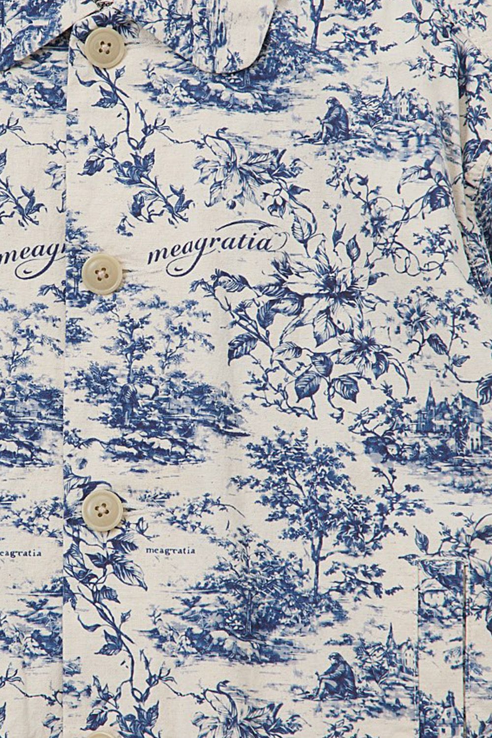 Toile de Jouy BL / トワルドジュイ ブルゾン
