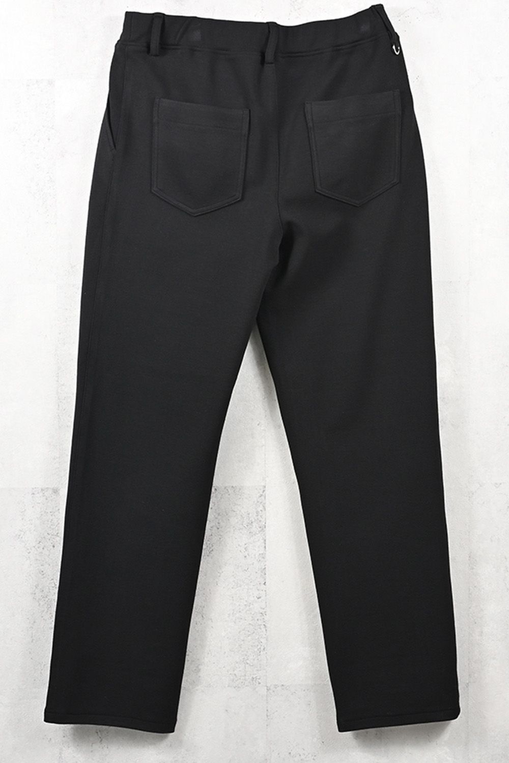 CHRIS EASY WIDE TUCK PANTS / ブリスターニット クリス イージー ワイドパンツ