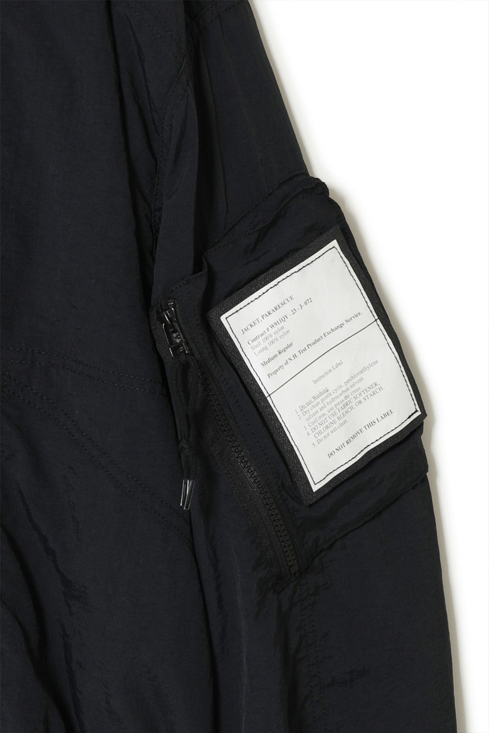 N.HOOLYWOOD - N.HOOLYWOOD TEST PRODUCT EXCHANGE SERVICE REVERSIBLE BLOUSON  / エヌハリウッド エクスチェンジ サービス リバーシブル ブルゾン | laid-back