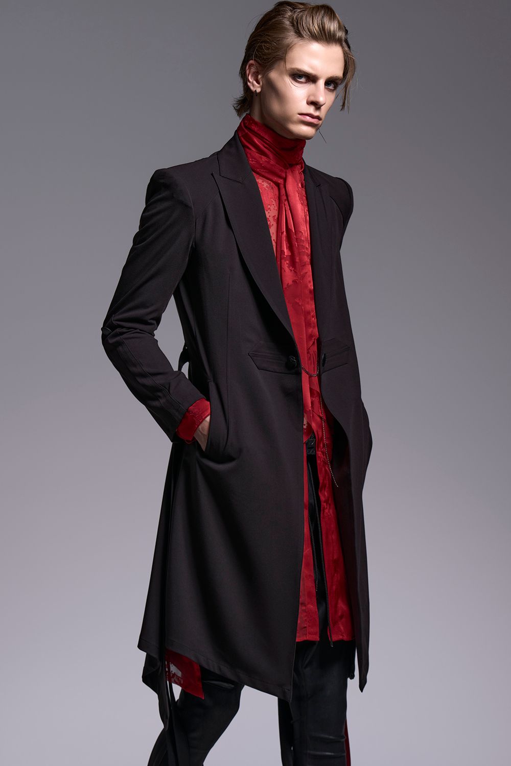 Shadow Butterfly Opal Stole Flare Shirt / シャドウバタフライ オパール ストールフレアシャツ