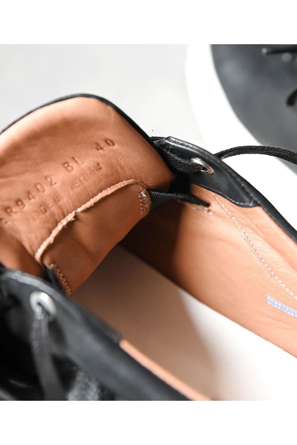 Hole cut sneakers