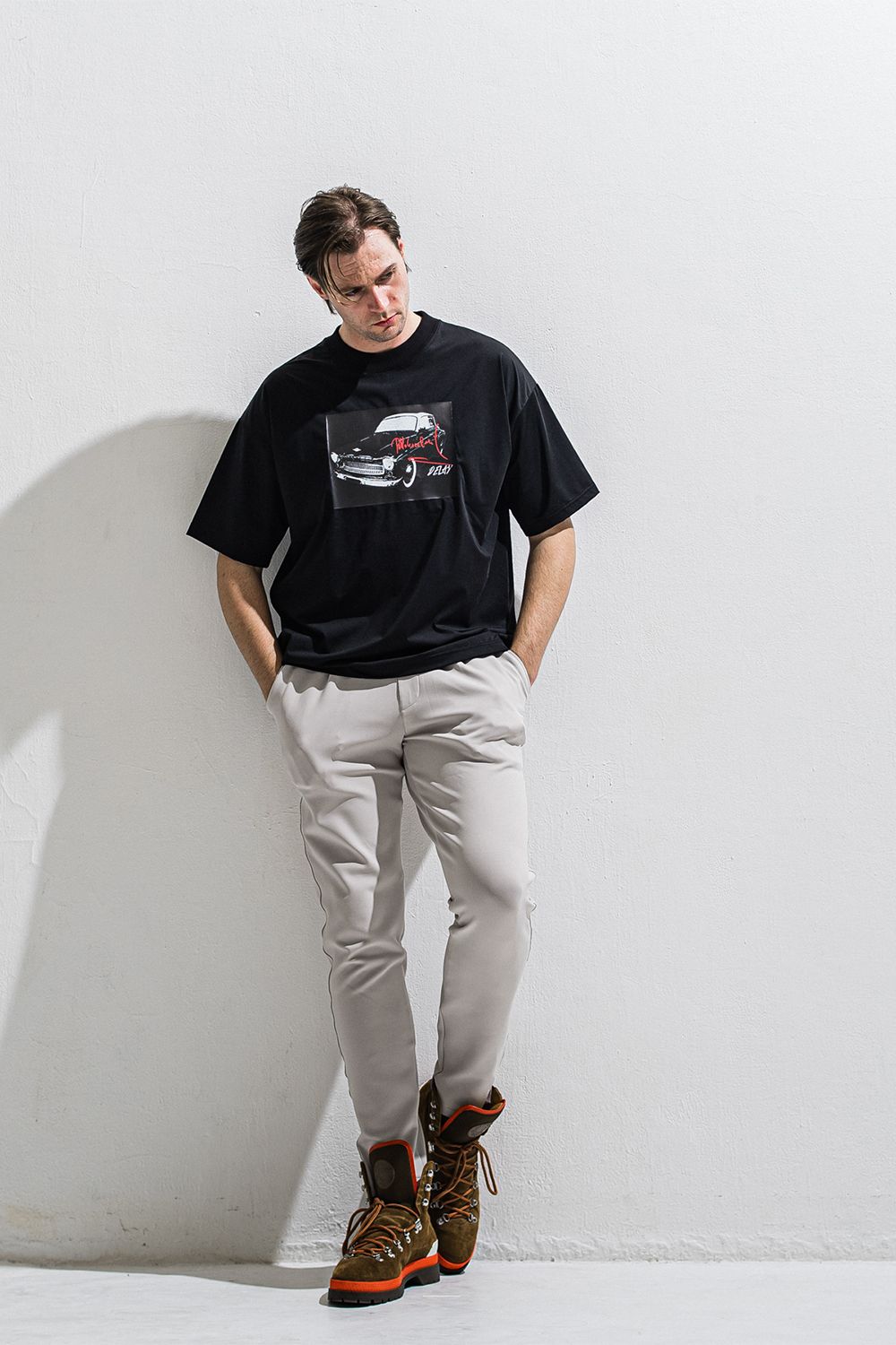 Gaviria DB EASY PANTS / スラックス イージーパンツ