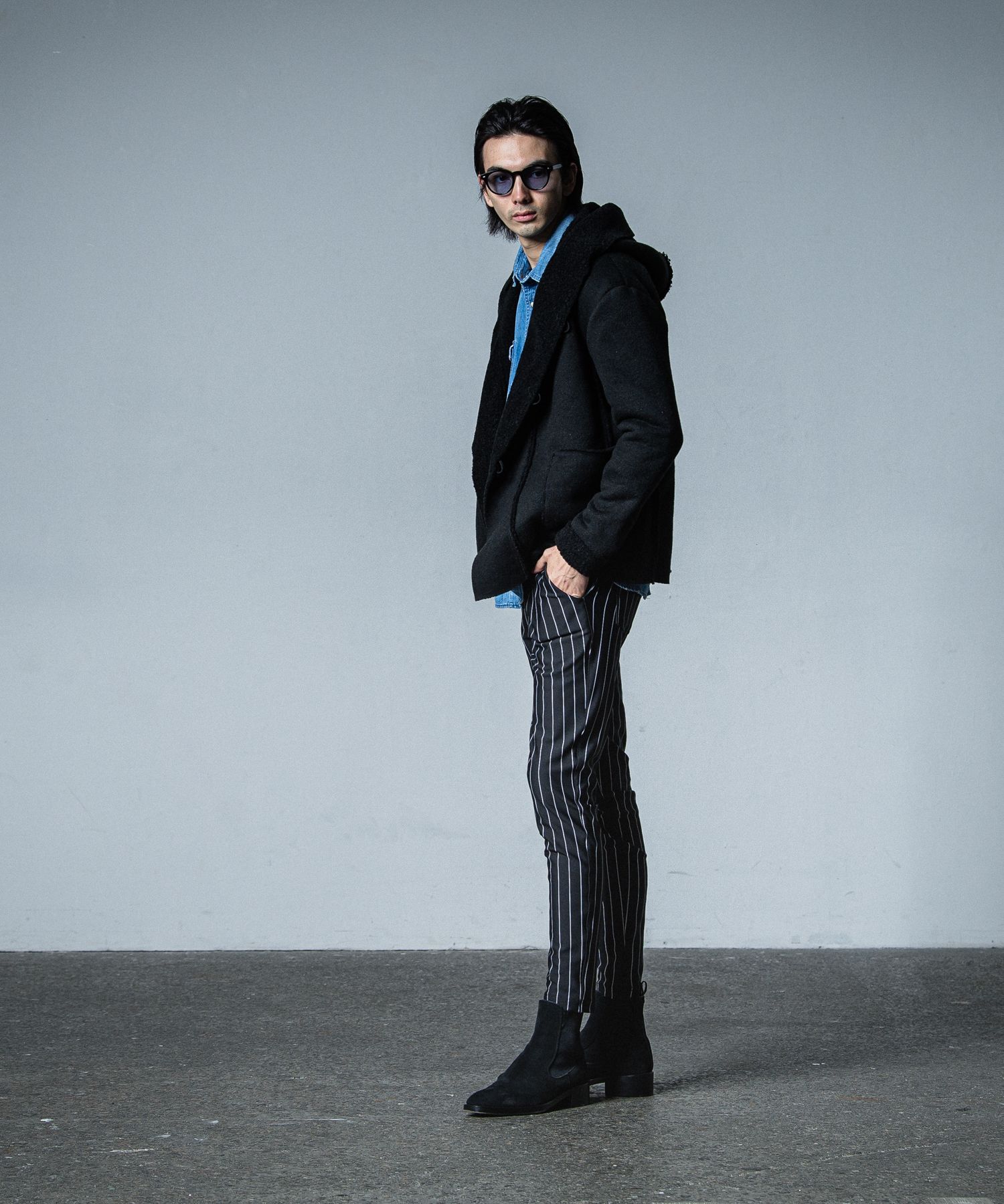 RESOUND CLOTHING X LAMPS X JOEMONTANA OGSH9 SUNGLASSES  / リサウンドクロージング ランプス ジョーモンタナ コラボレーション サングラス