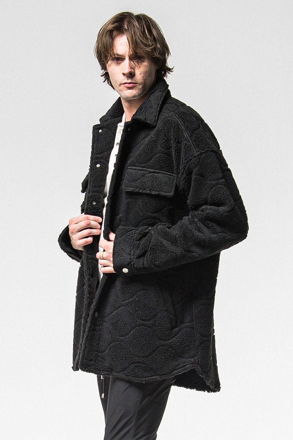 CPO  BOA SHIRTS JK / ボア CPOシャツジャケット