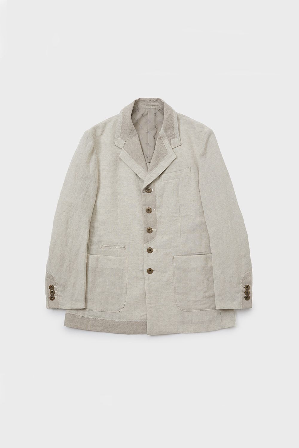 Wool linen repair JKT / ウール リネン ジャケット