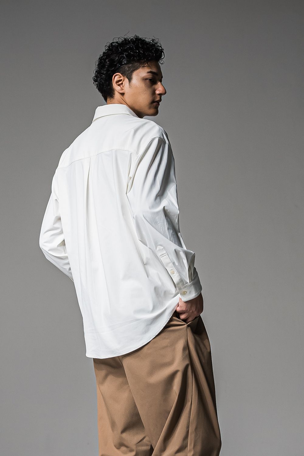 NYLON JACK SHIRTS / ナイロン ジャック シャツ