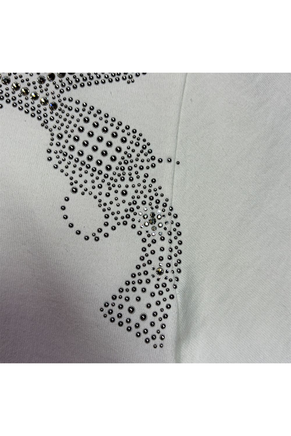 FRONT CROSSGUN T / フロント クロスガン Tシャツ