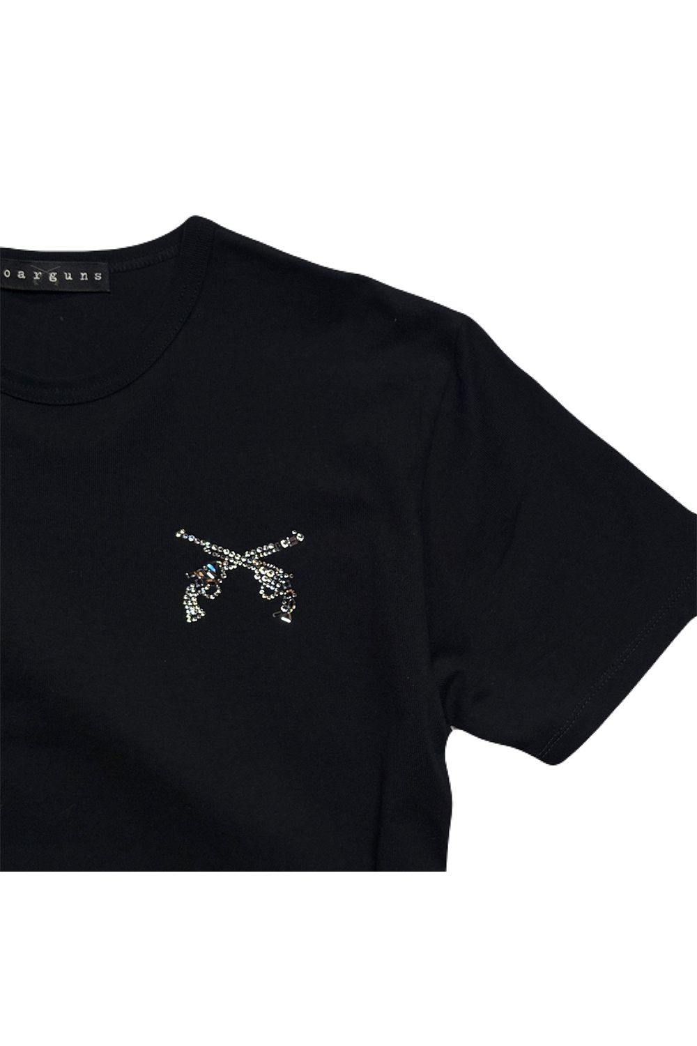 MOSAIC CROSSGUN T / モザイク クロスガン Tシャツ