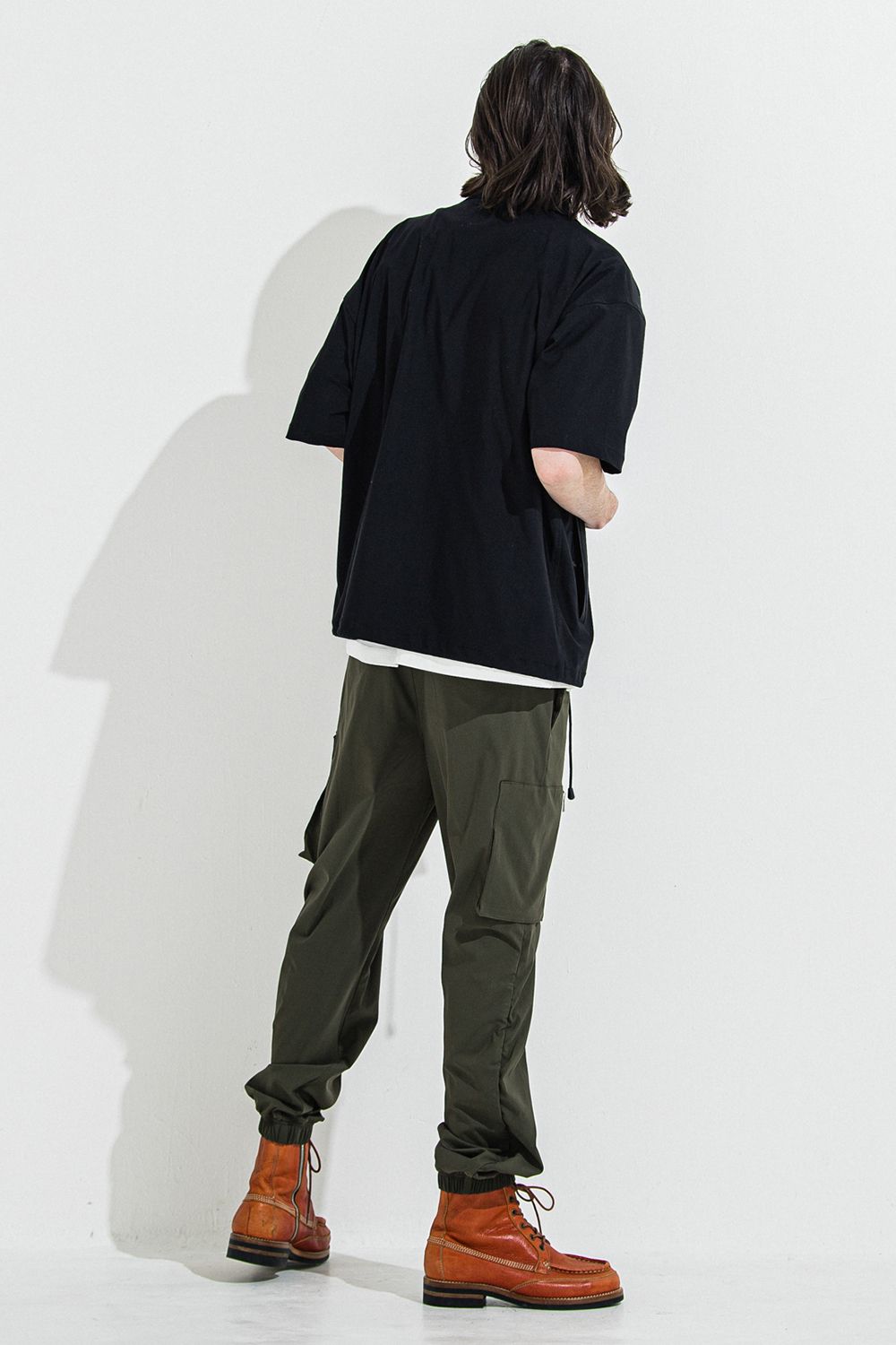 NYLON HALF COACH JACKET / ナイロン ハーフ コーチジャケット