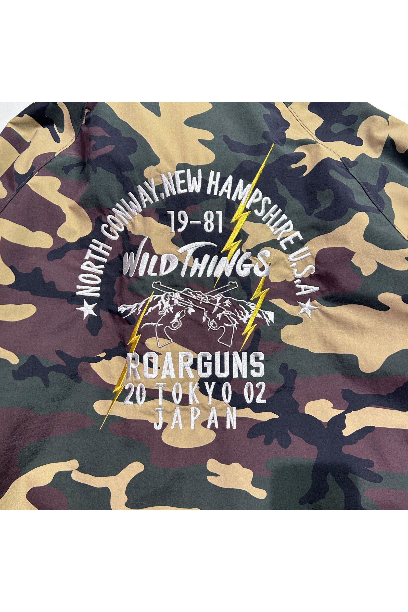 roarguns - 《予約受付：7月28日(月)まで》WILD THINGS EMB