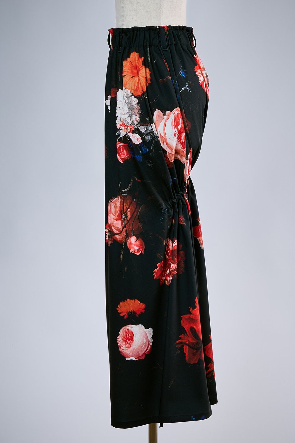 THE ONENESS-FLORA Shirring Skirt / ザワンネス フローラ シャーリング スカート