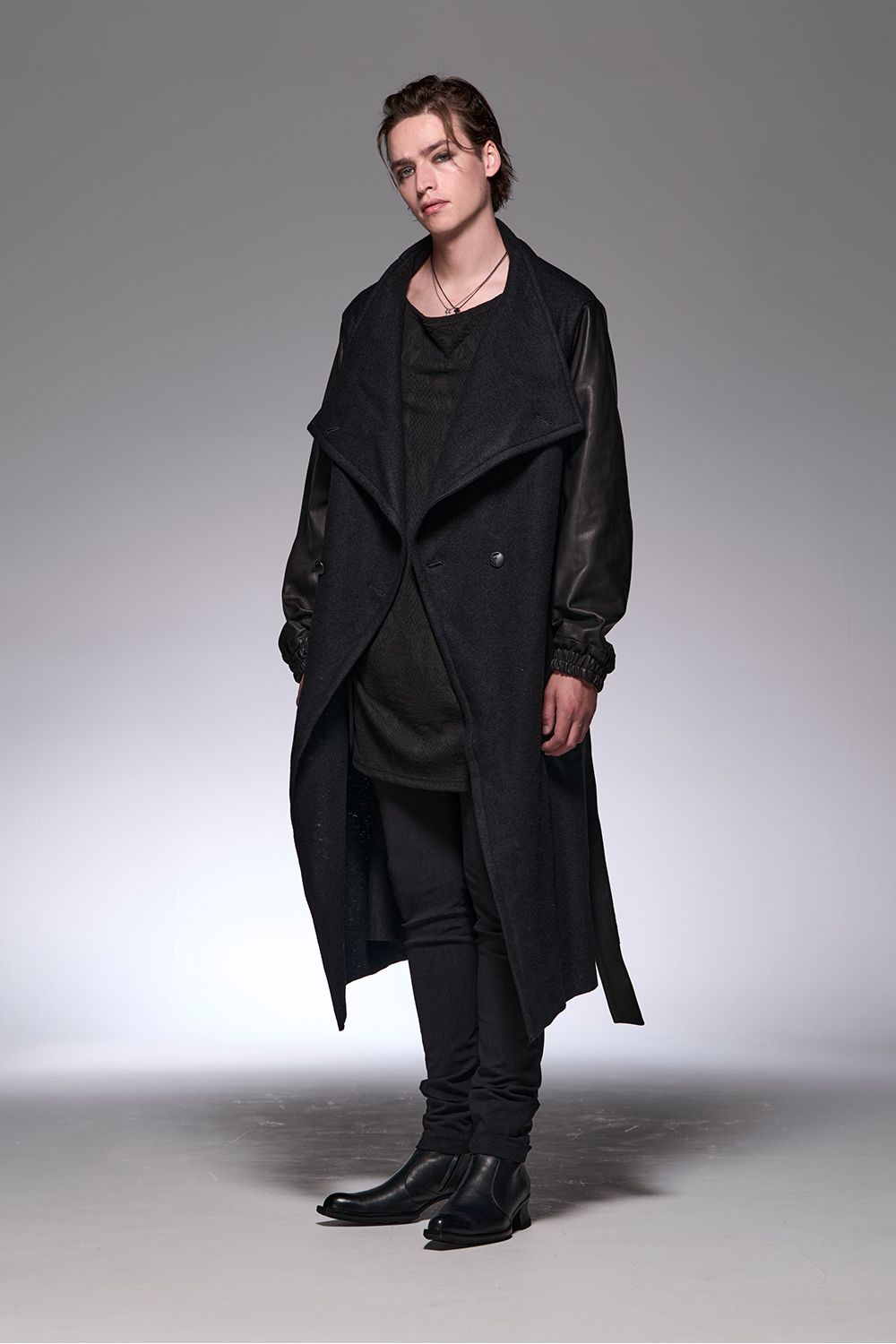 kiryuyrik - High Tension Jersey Skinny Slacks / ハイ