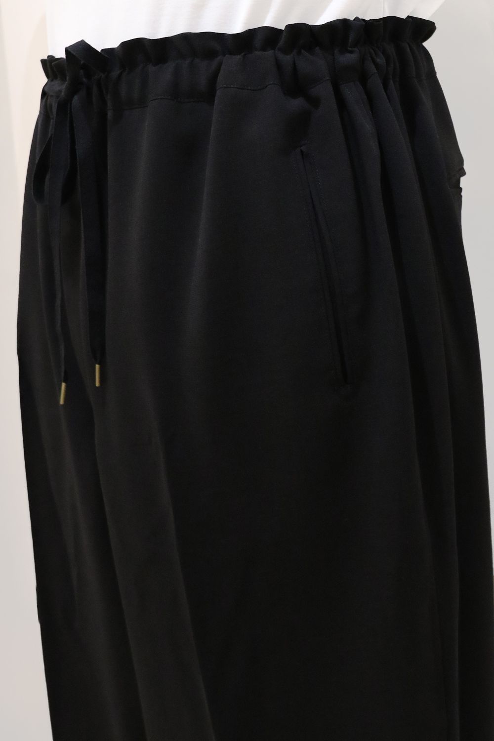 MELANGE TWILL DOUGI PANTS / メランジ ツイル 道着 パンツ