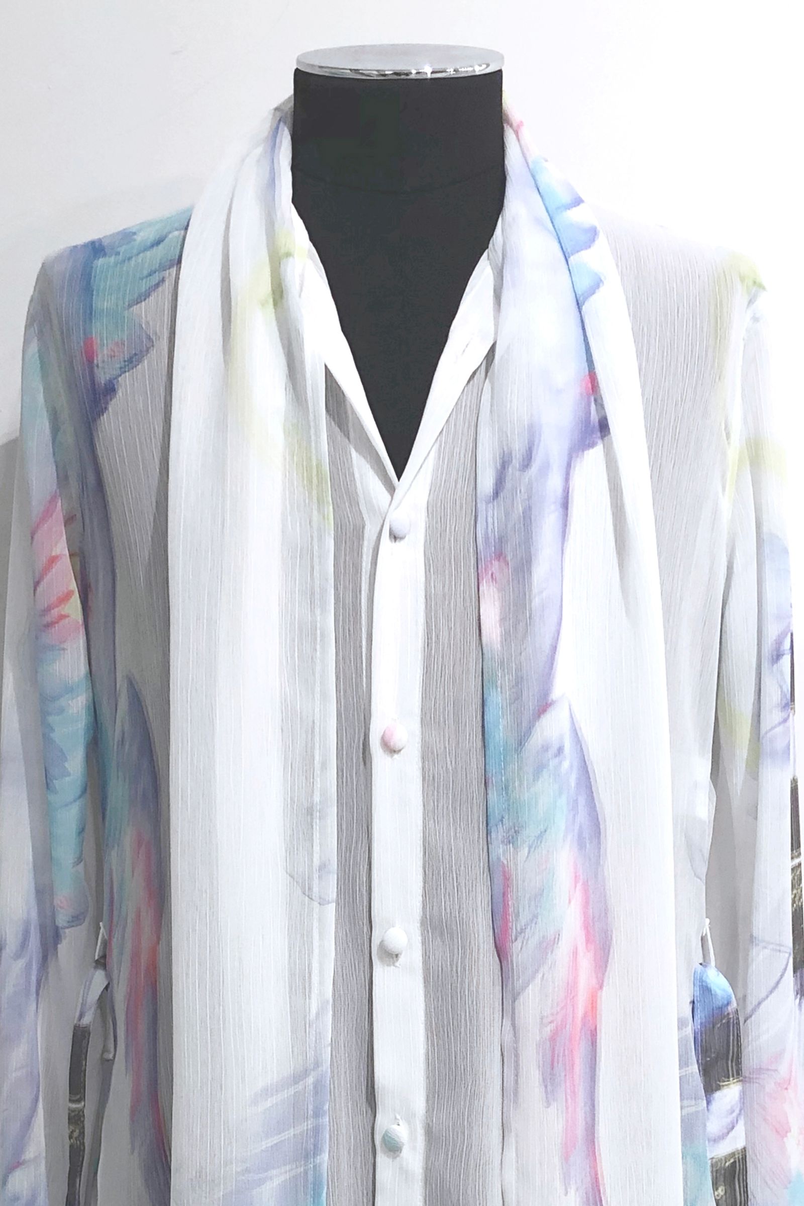 ANGEL Flare Stoal Shirt / エンジェル フレア ストールシャツ