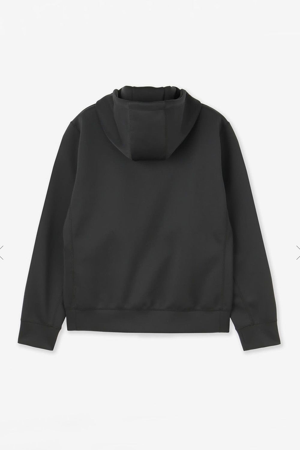 HIGH NECK ZIP HOODIE / ハイネック ジップ フーディー