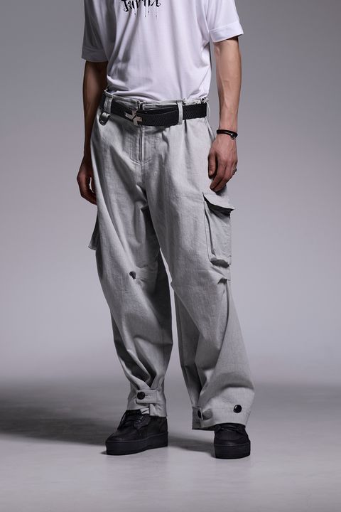 Denim Cargo Pants / デニム カーゴパンツ