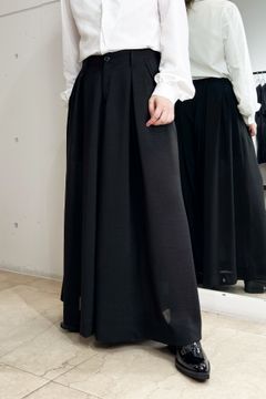 Drape Slacks / ドレープ スラックス