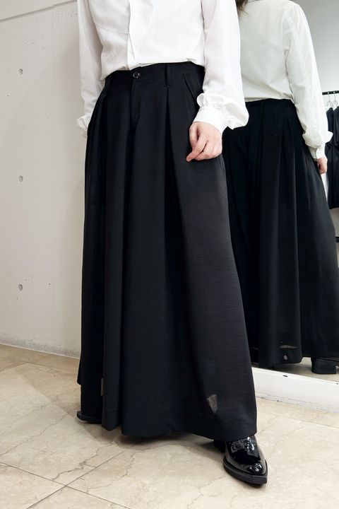 Drape Slacks / ドレープ スラックス