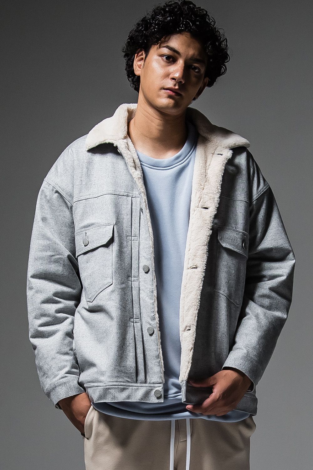 RESOUND CLOTHING - FUR OVER 2ND G / ファー オーバー