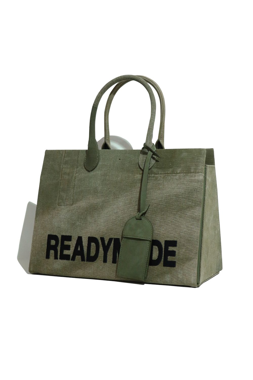 要在庫確認【国内発・すぐ届く】READYMADE / SHOPPING BAG 35 READYMADE - SHOPPING BAG 35(LOGO) / ショッピング バッグ 35