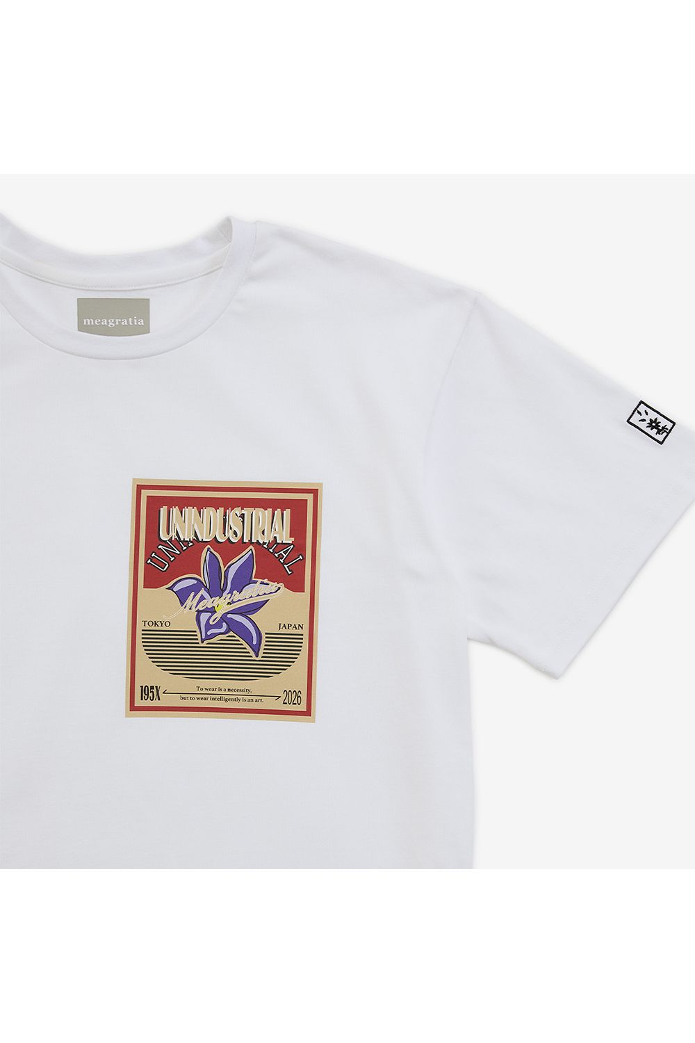 Print S/S Tee / プリント ショートスリーブ Tシャツ