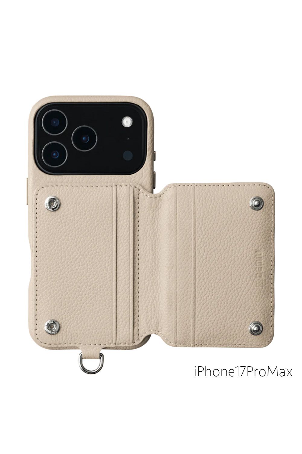 BALLON / バロン iPhoneケース｜ベージュ