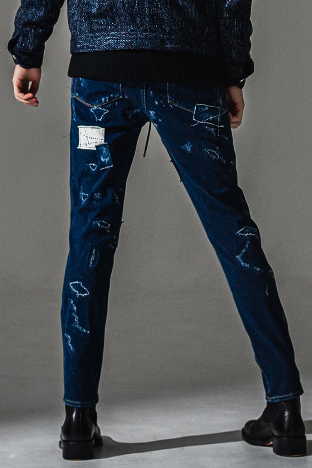 MICK DENIM JERSEY  / ミック デニム ジャージーンズ