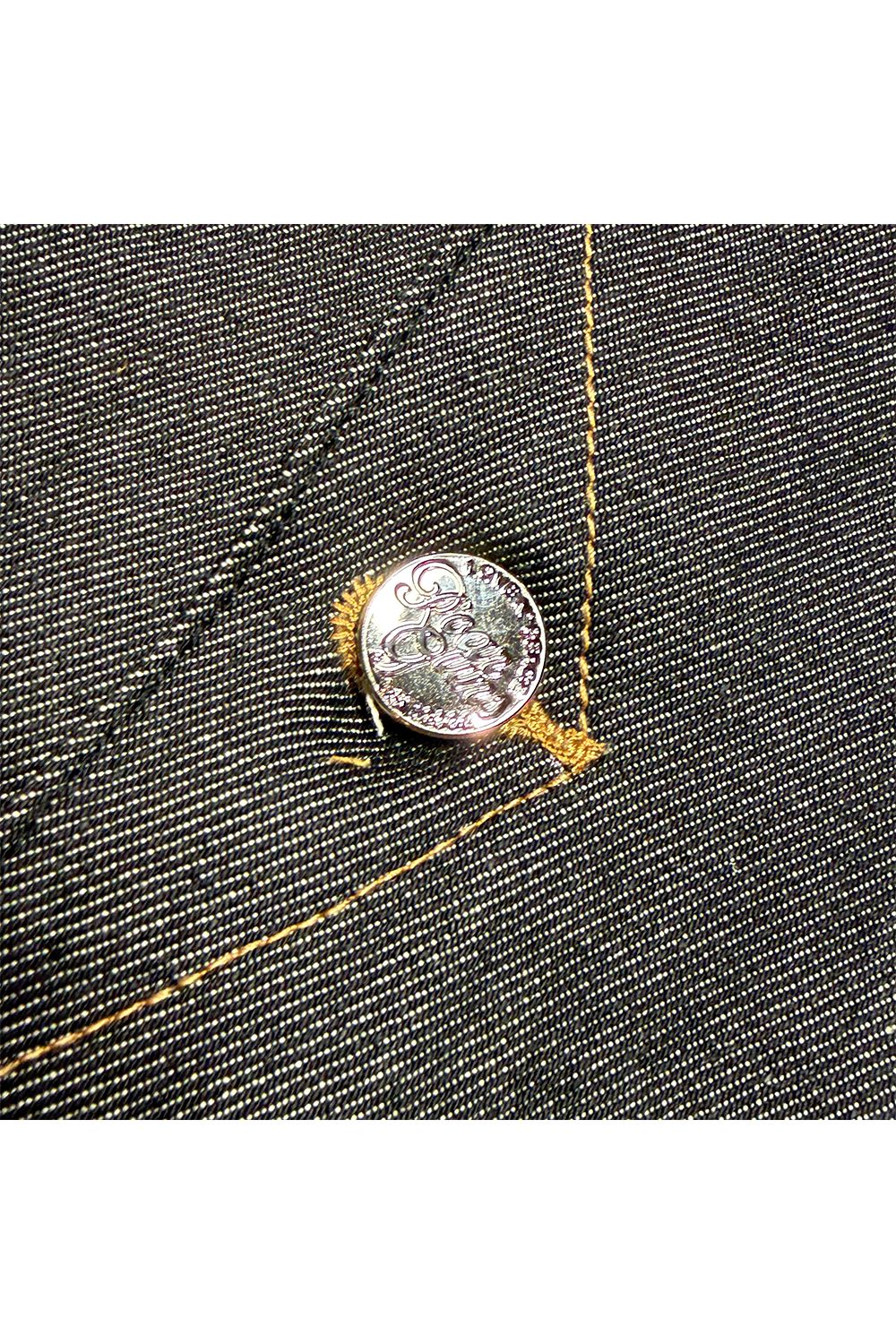 VIN/DEN/JK SWAR / ヴィンテージ デニム ジャケット / スワロフスキークリスタル