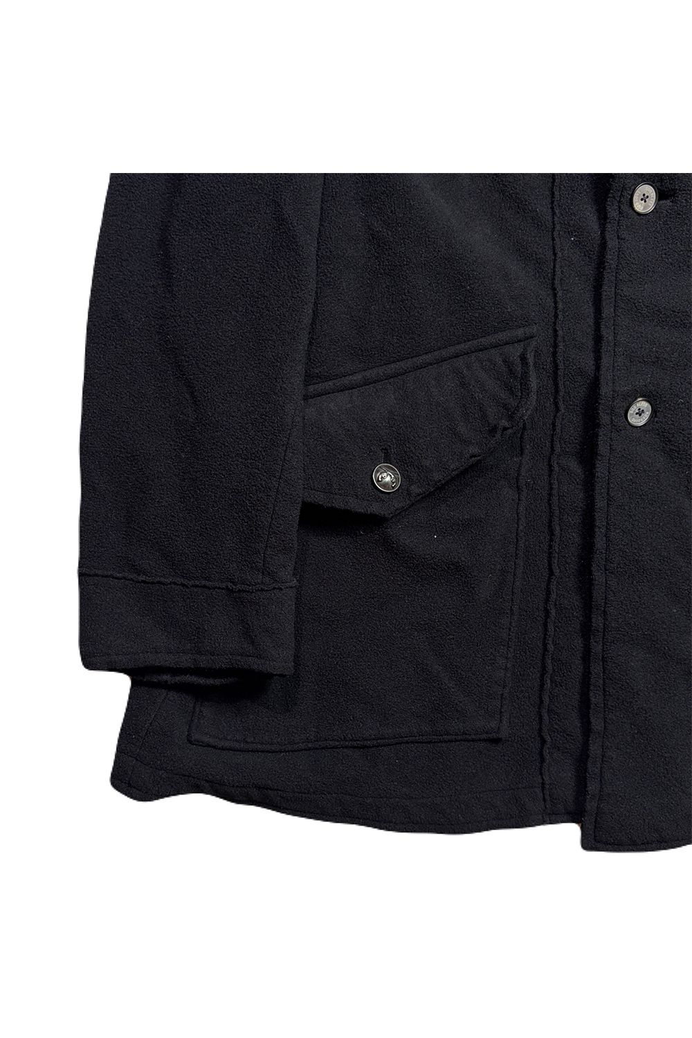 FLEECE STUDZ JKT CRY / フリース スタッズ ジャケット / クリスタルクロスガン