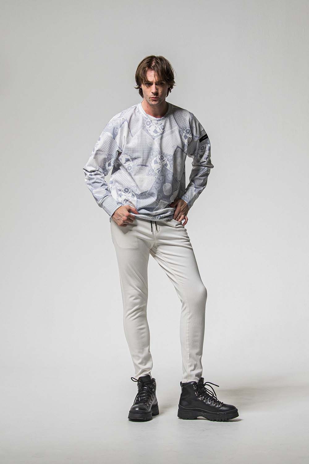MICK DENIM JERSEY / ミック デニム ジャージーンズ
