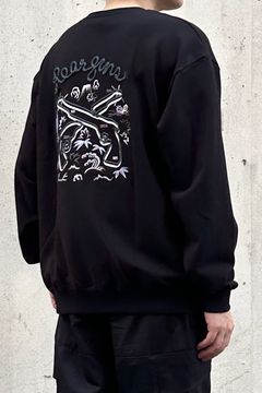 SOUVENIR SWEAT SHIRT/ スーベニア スウェット