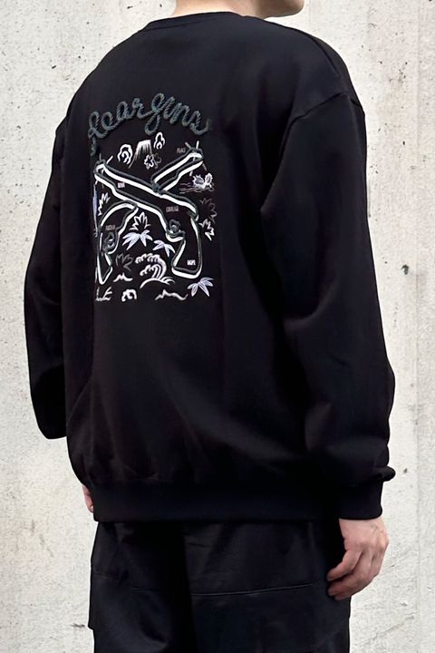 SOUVENIR SWEAT SHIRT/ スーベニア スウェット