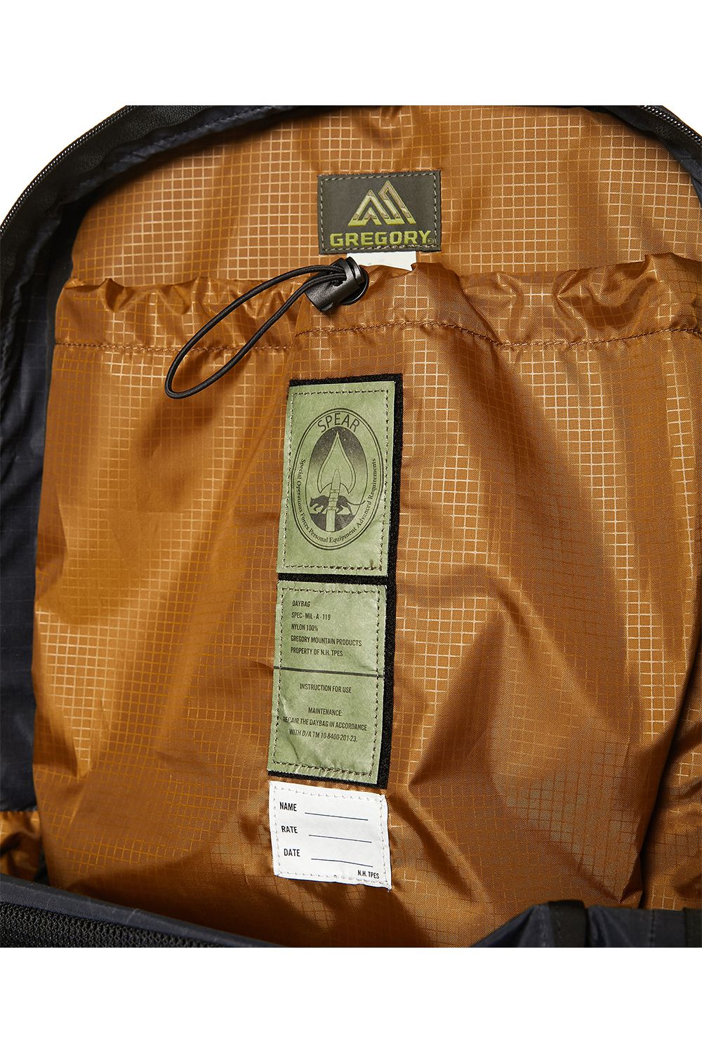 N.HOOLYWOOD TEST PRODUCT EXCHANGE SERVICE × GREGORY BACKPACK / エヌハリウッド テスト プロダクト エクスチェンジ サービス × グレゴリー バックパック