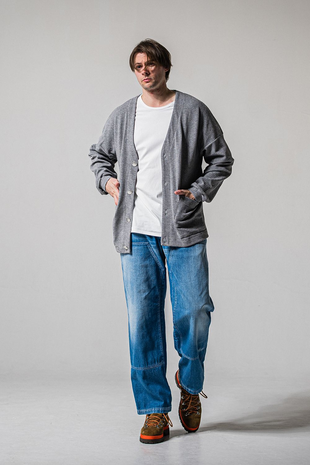 BLISTER KNIT C/D / ブリスター ニット カーディガン