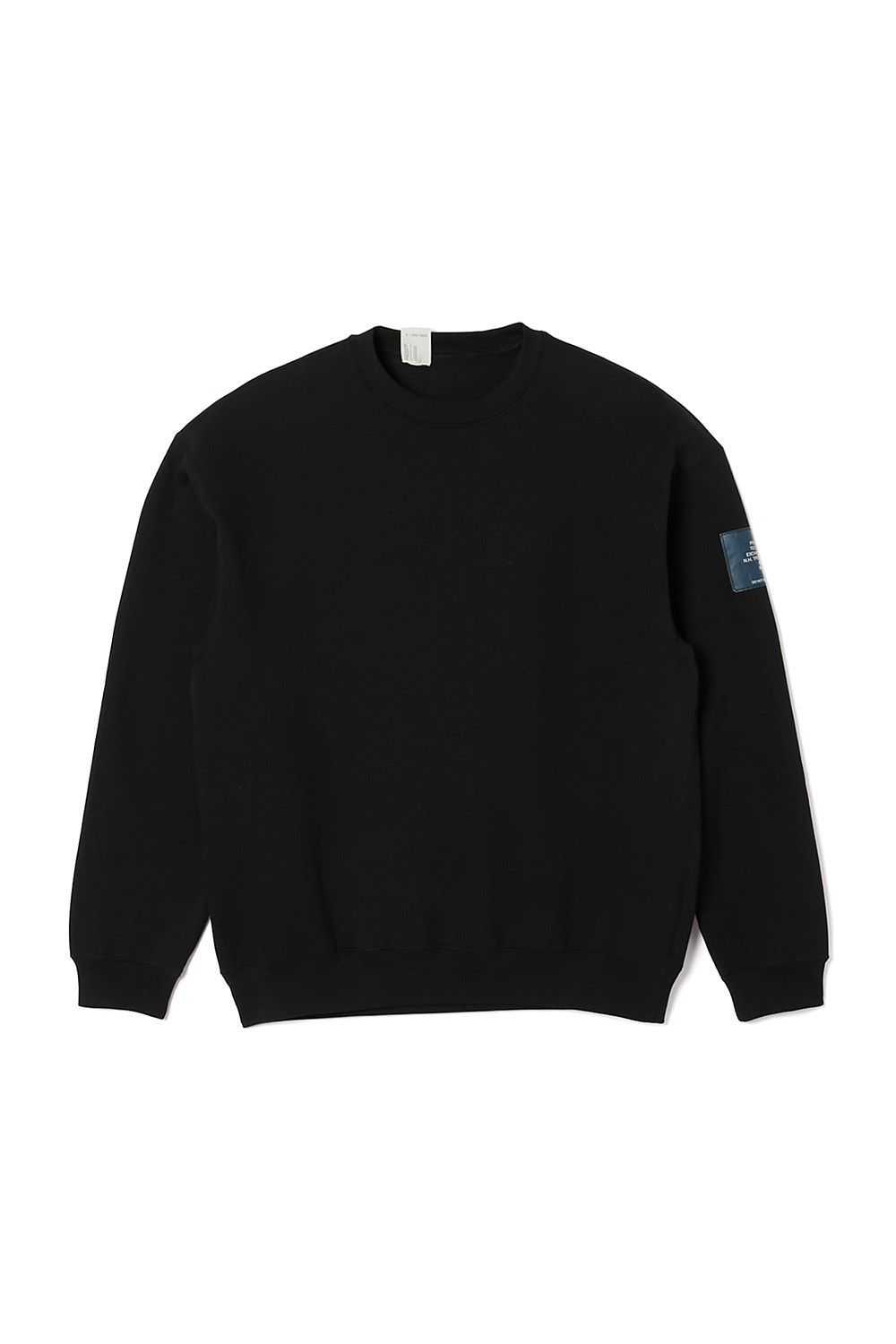 N.HOOLYWOOD TEST PRODUCT EXCHANGE SERVICE CREWNECK SWEATSHIRT  / エヌハリウッド テストプロダクトエクスチェンジサービス クルーネックスウェットシャツ