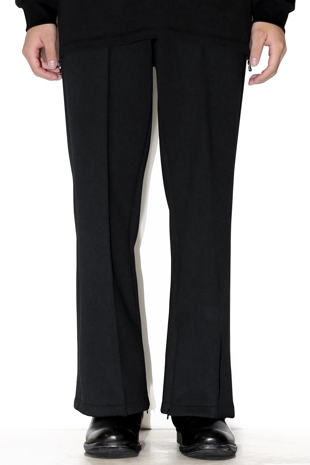 SERIALIZE - CENTER STITCH FLARE PANTS / センター ステッチ