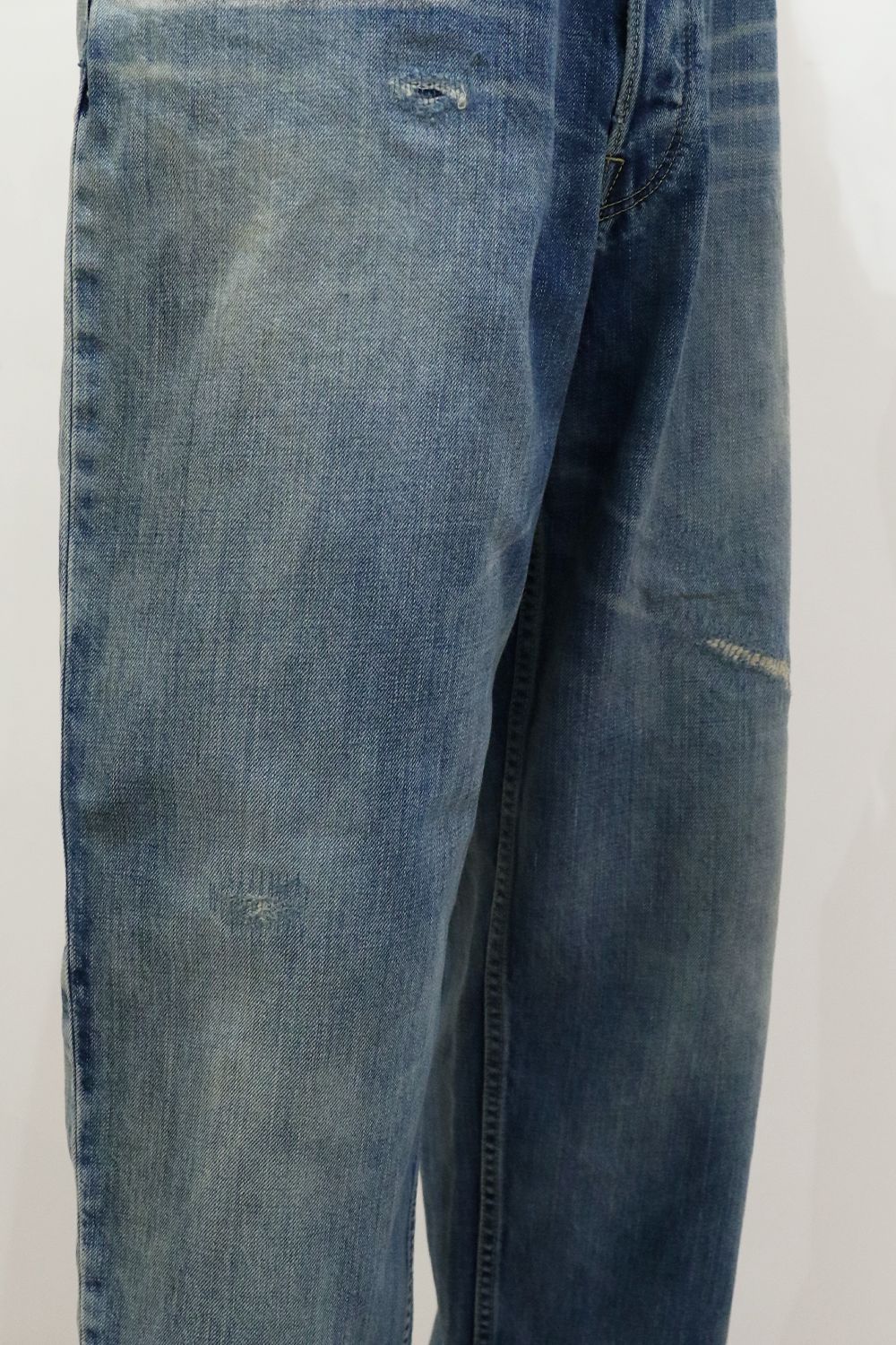 ORGANIC COTTON 12oz DENIM COCOON FIT JEANS / オーガニックコットン コクーン フィット デニム