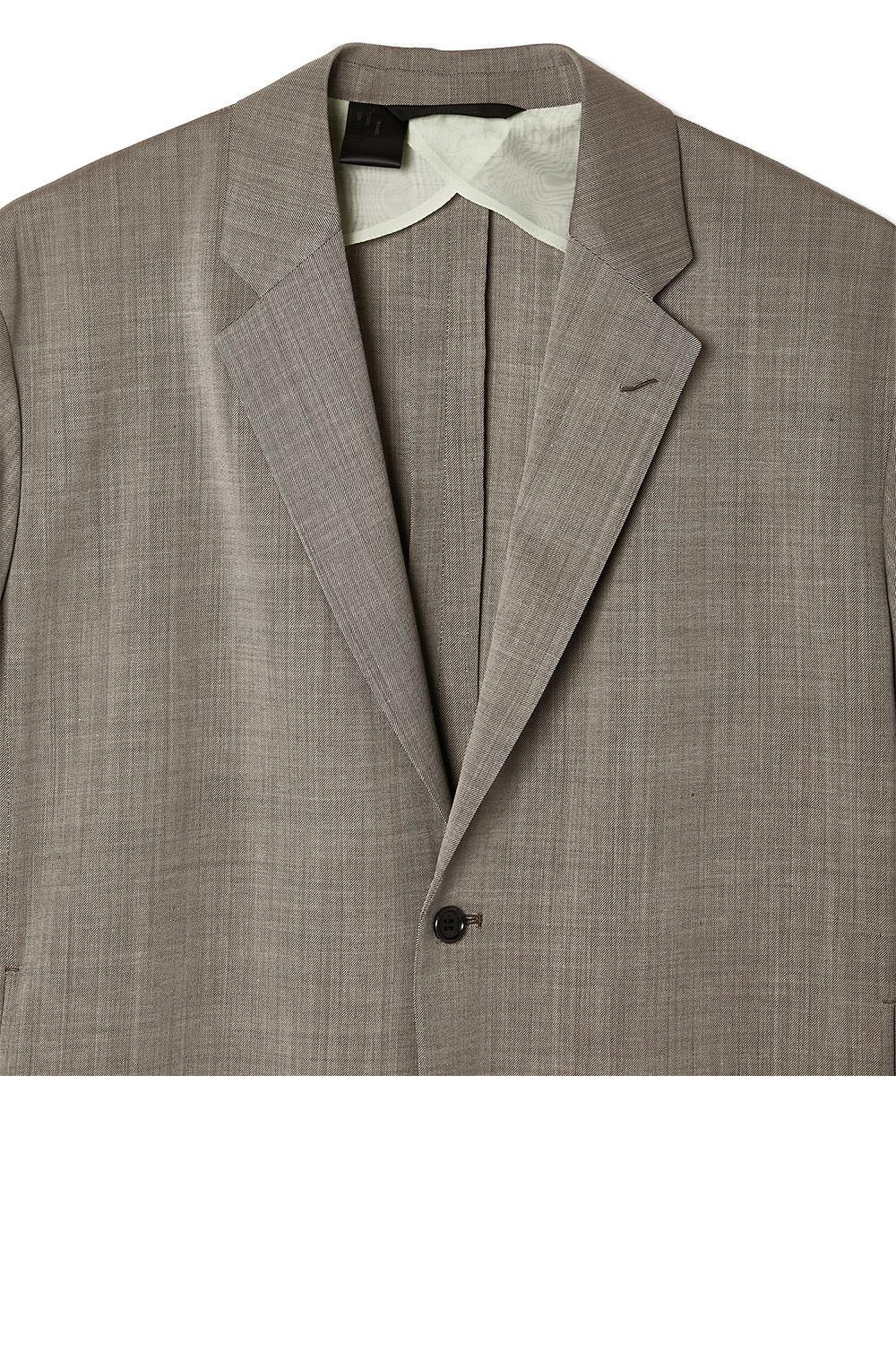 N.HOOLYWOOD COMPILE JACKET  / エヌハリウッド コンパイル テーラード 2ボタン ジャケット