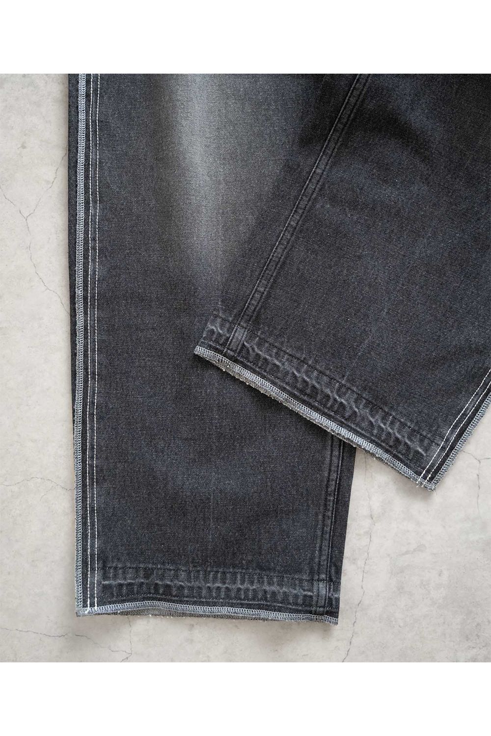 LAYERED BUGGY PANTS / レイヤードバギーパンツ