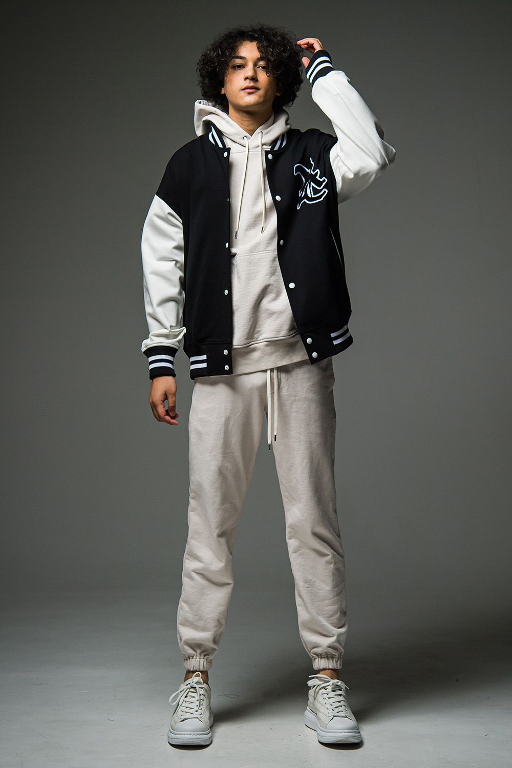 おすすめライトアウター！RC JERSEY OVER VARSITY JACKET！