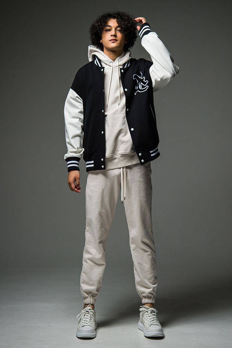 おすすめライトアウター！RC JERSEY OVER VARSITY JACKET！